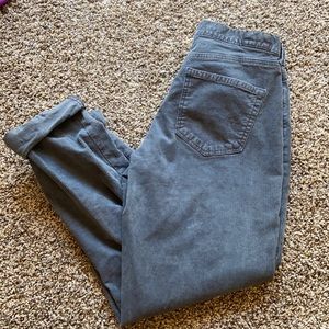 American Eagle corduroy mom jeans